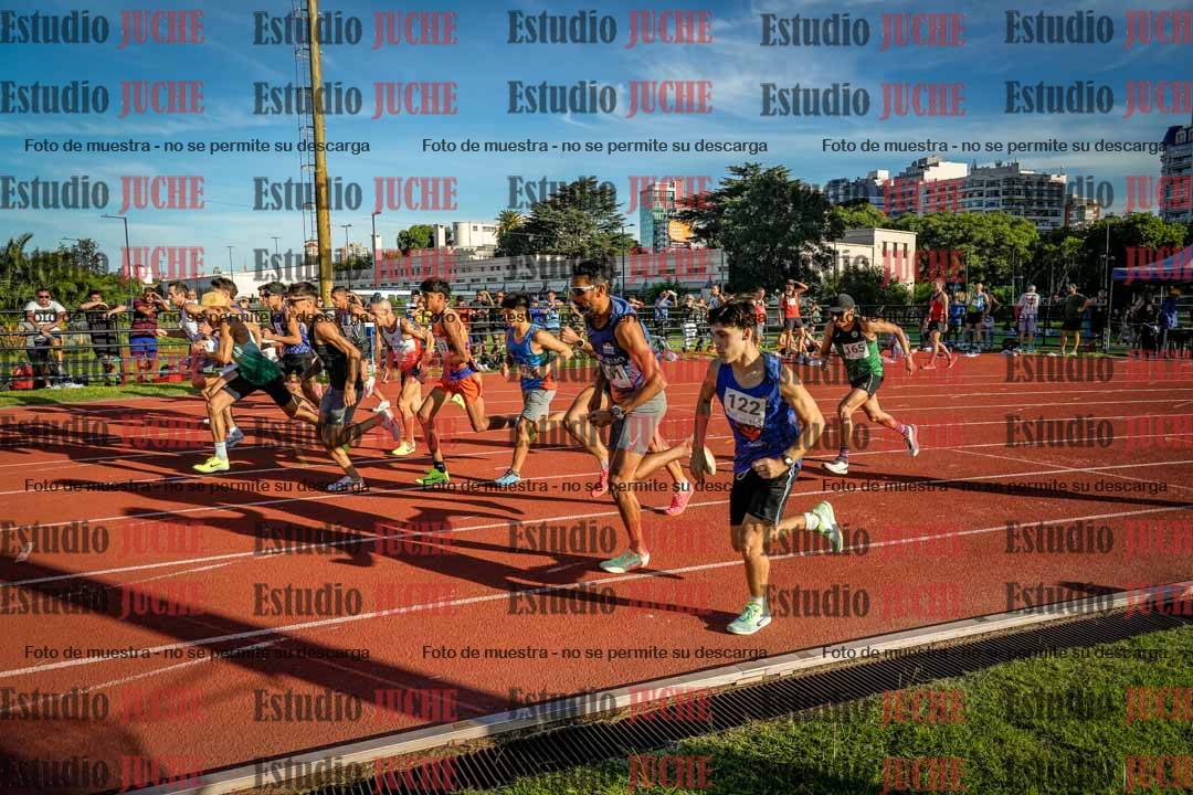 Fotos de los 1500 m de varones