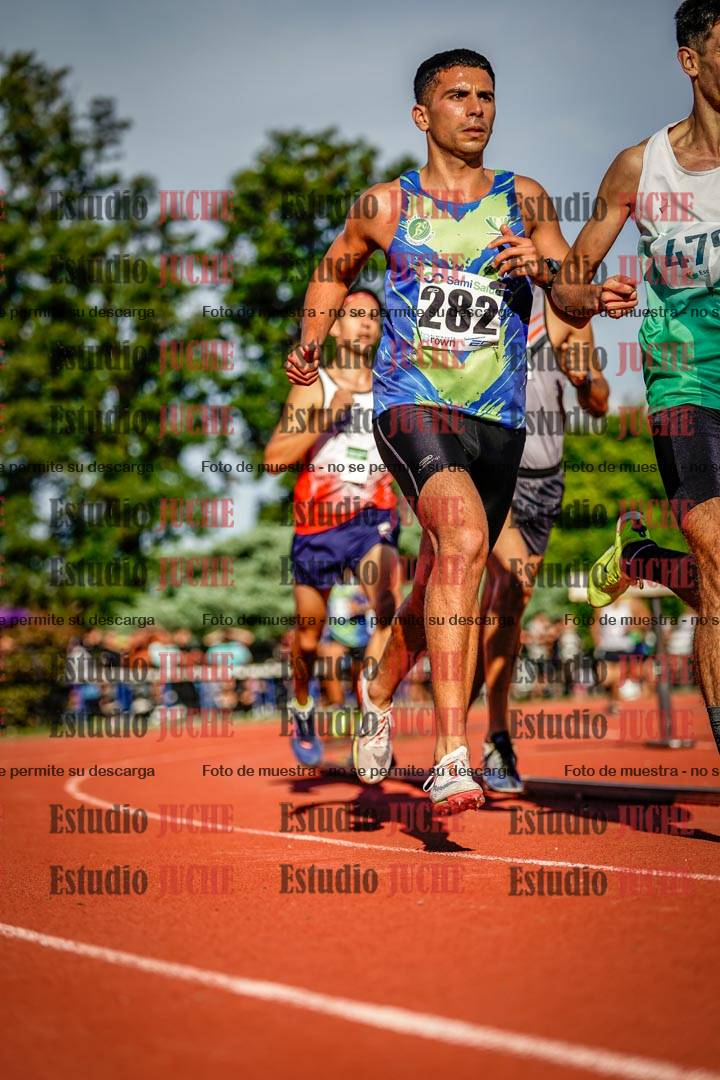 Fotos de los 3000 m de varones