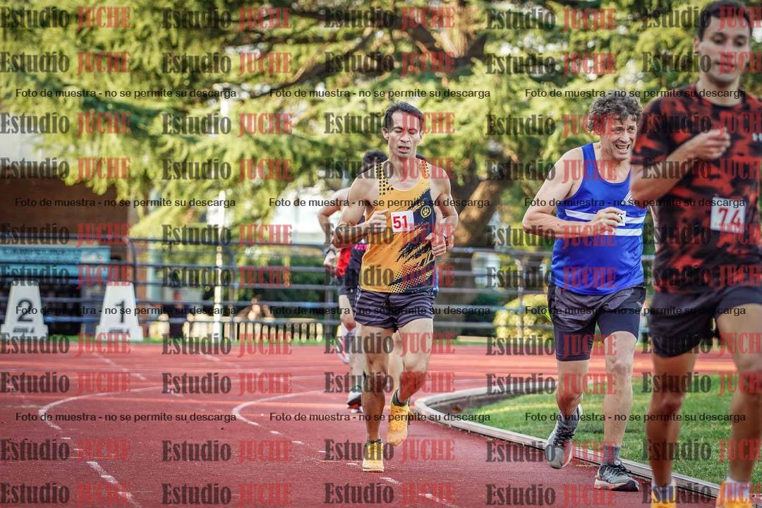 Fotos de los 1500 m de varones