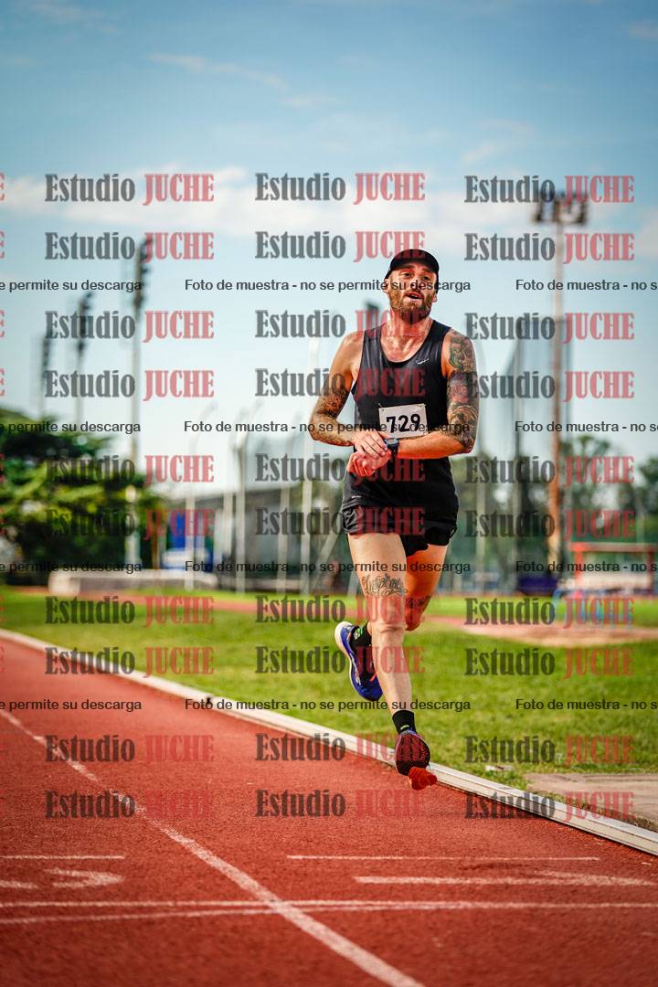 Fotos de los 3000 m de varones