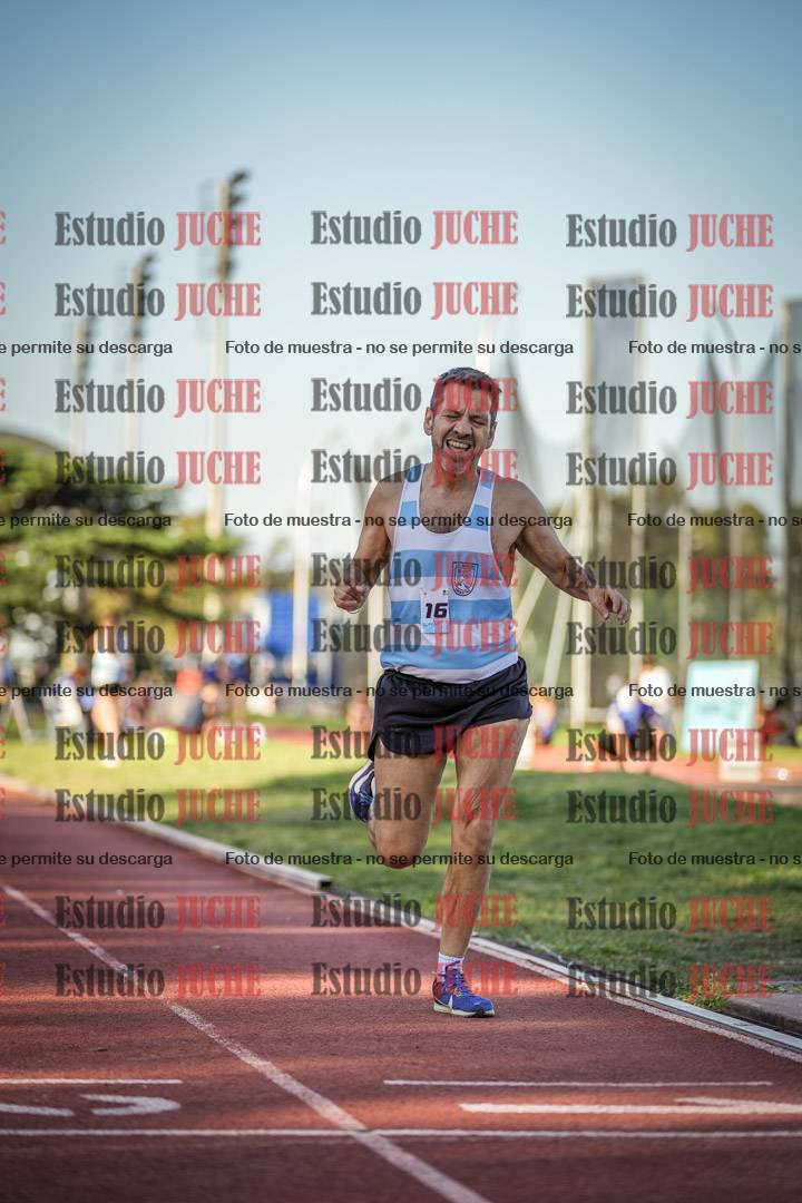 Fotos de los 1500 m de varones