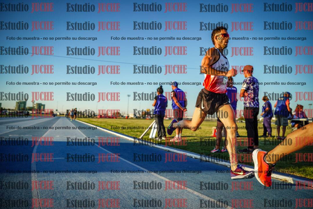 Fotos de los 1500 m llanos de varones