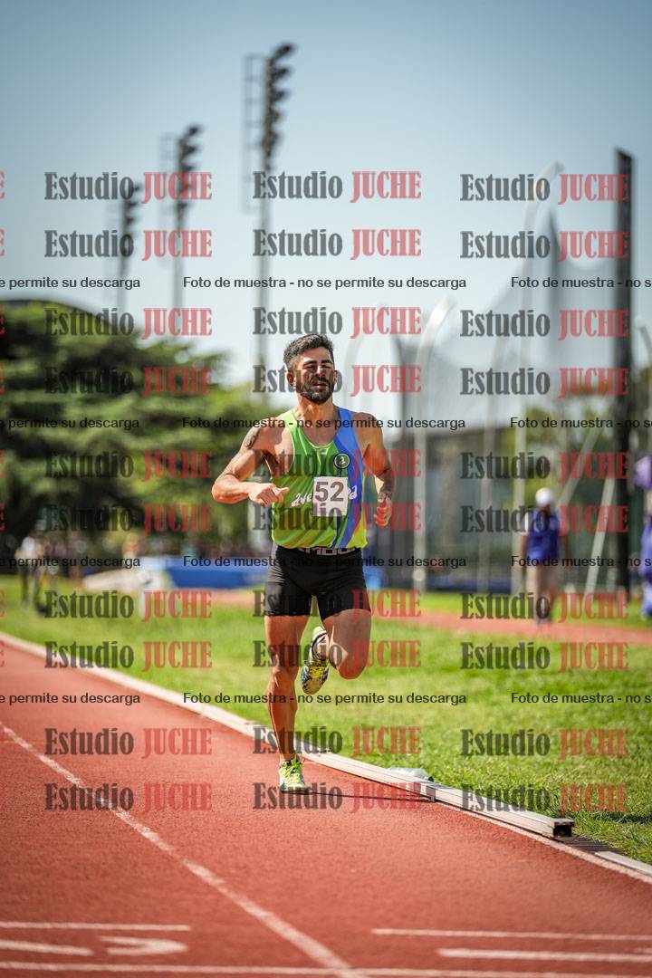 Fotos de los 800 m llanos de varones