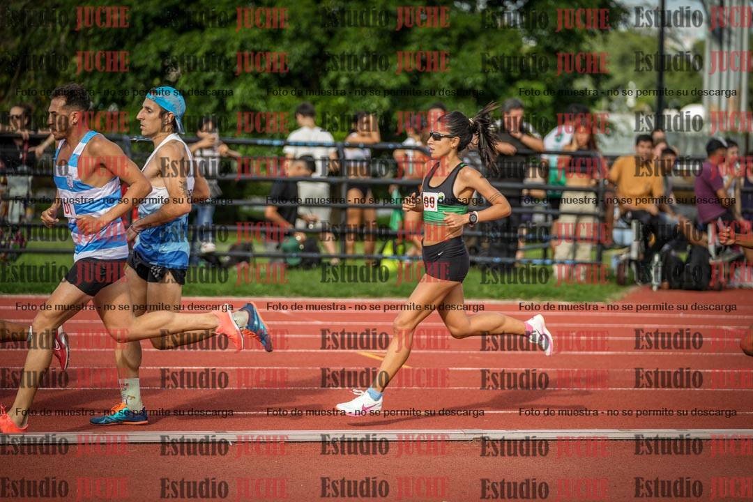 Fotos de los 5000 m llanos