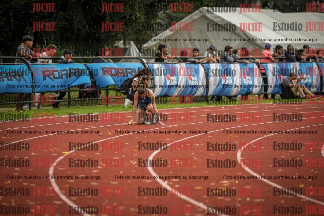 Fotos de las postas 4x400 m llanos de mujeres