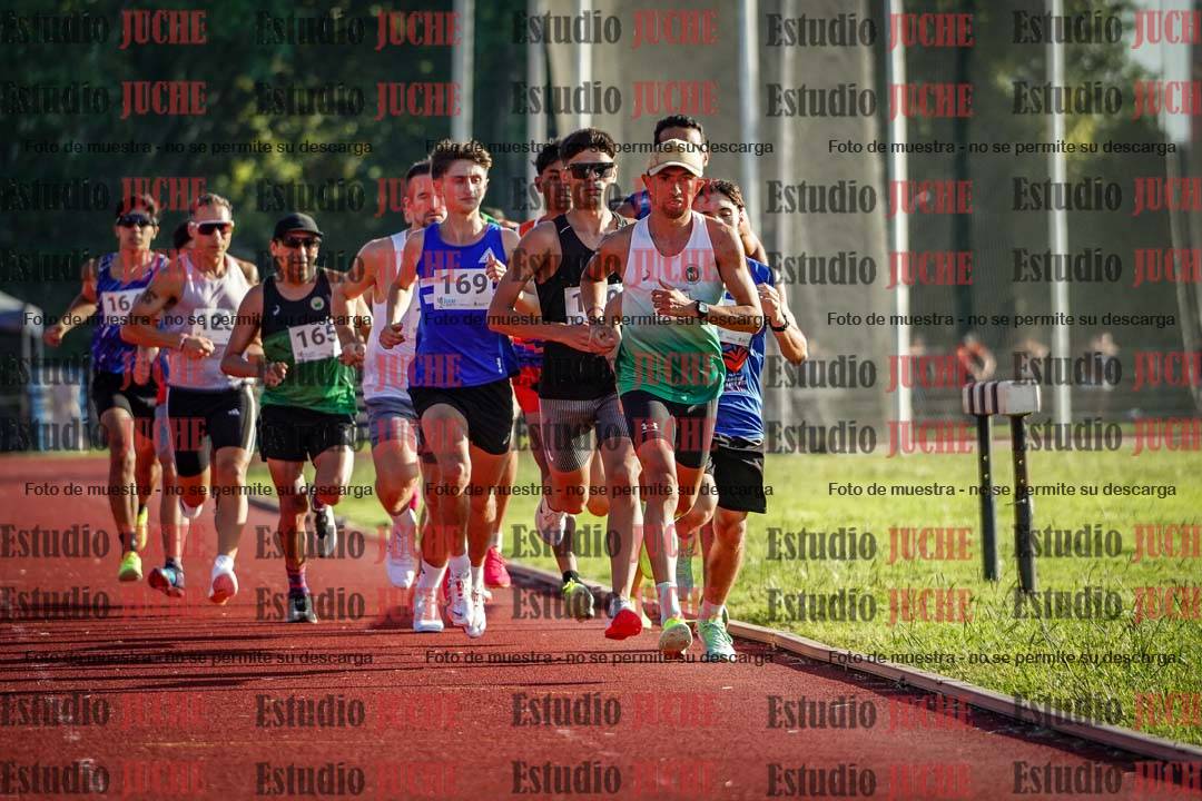 Fotos de los 1500 m de varones
