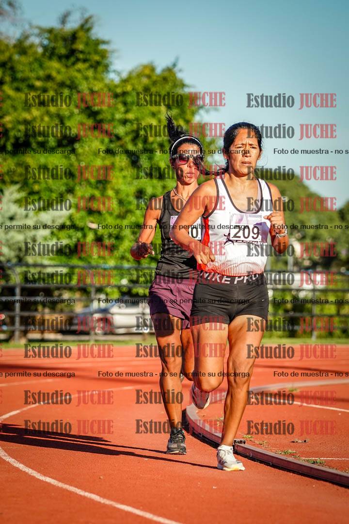 Fotos de los 1500 m de mujeres