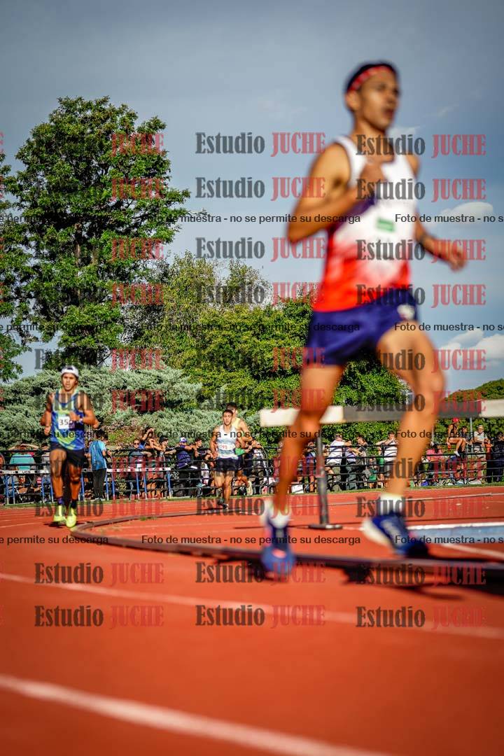 Fotos de los 3000 m de varones
