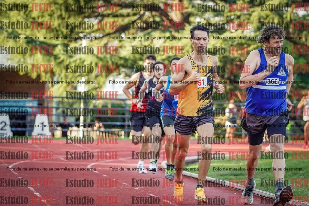Fotos de los 1500 m de varones