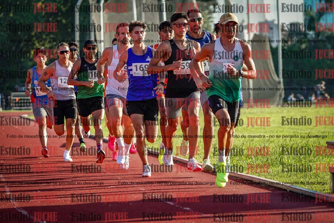 Fotos de los 1500 m de varones