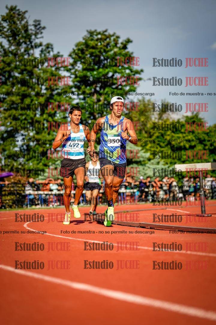 Fotos de los 3000 m de varones
