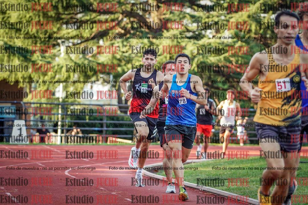 Fotos de los 1500 m de varones