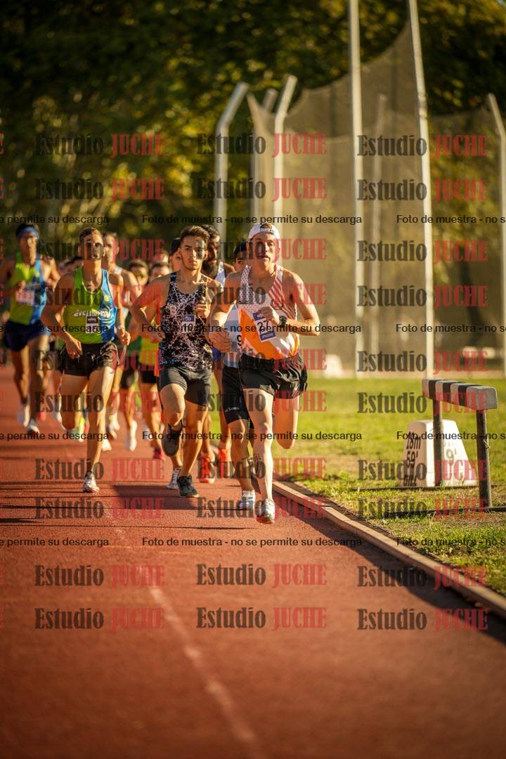 Fotos de los 3000 m llanos de varones