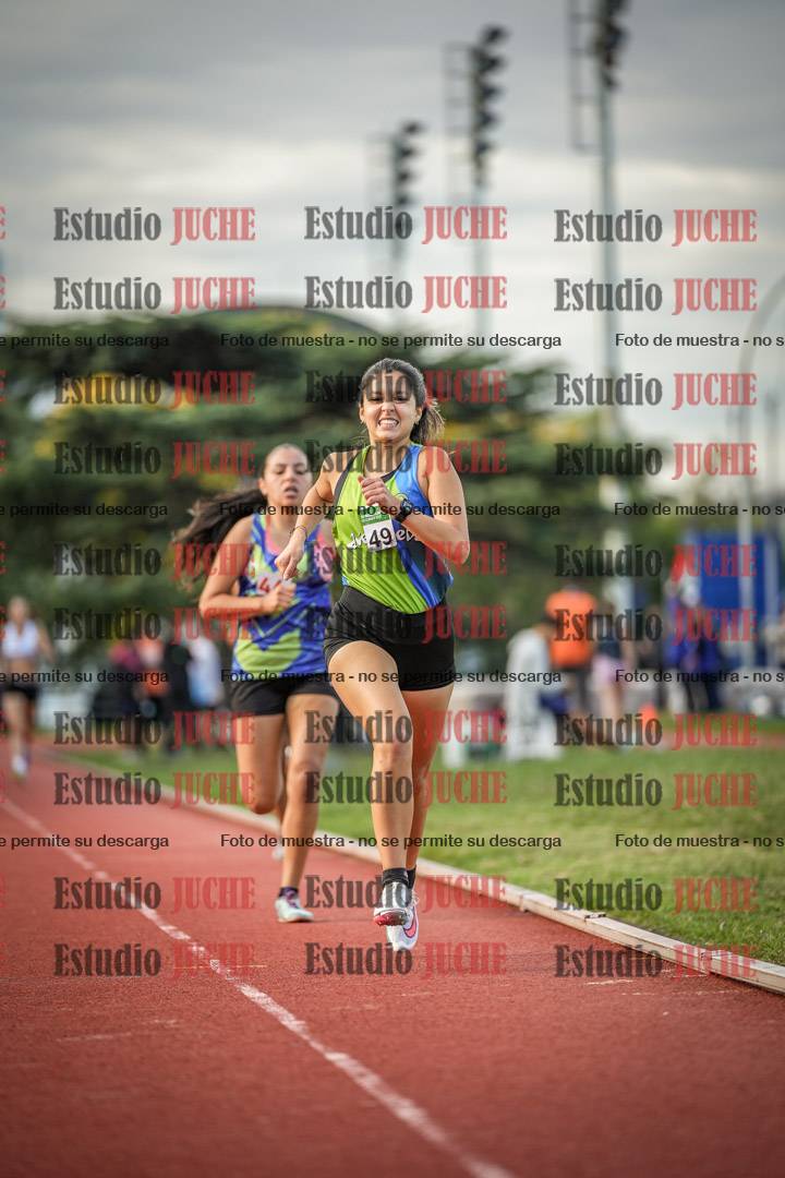 Fotos del salto en largo - mujeres U16
