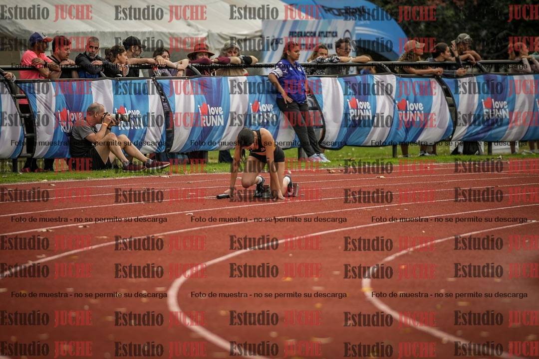 Fotos de las postas 4x400 m llanos de mujeres