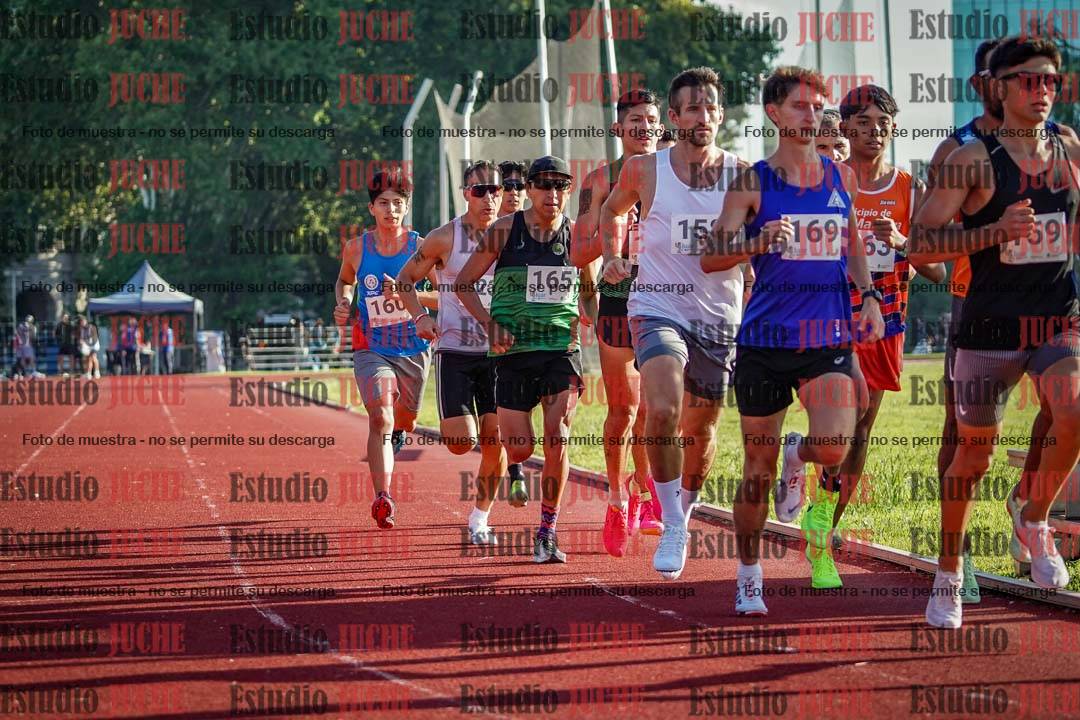 Fotos de los 1500 m de varones