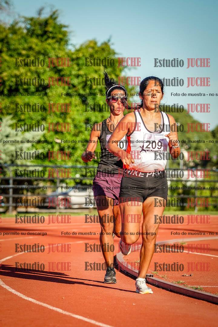 Fotos de los 1500 m de mujeres