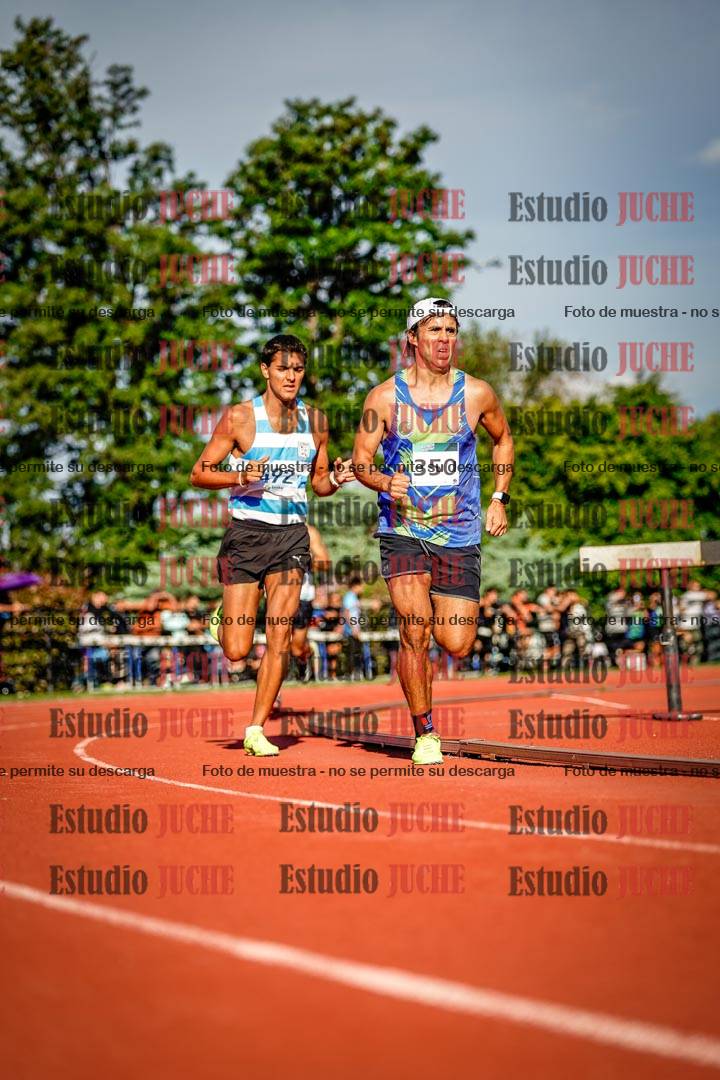 Fotos de los 3000 m de varones