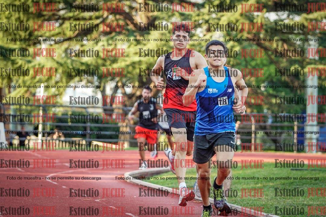Fotos de los 1500 m de varones