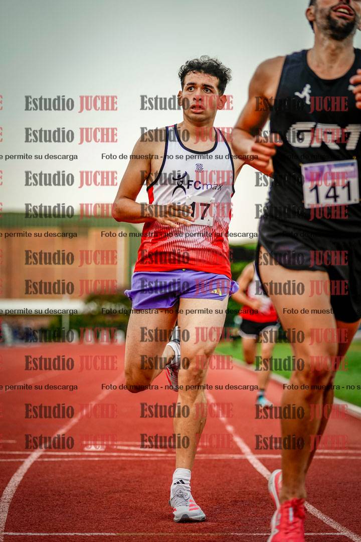 Fotos de los 1500 m llanos de varones
