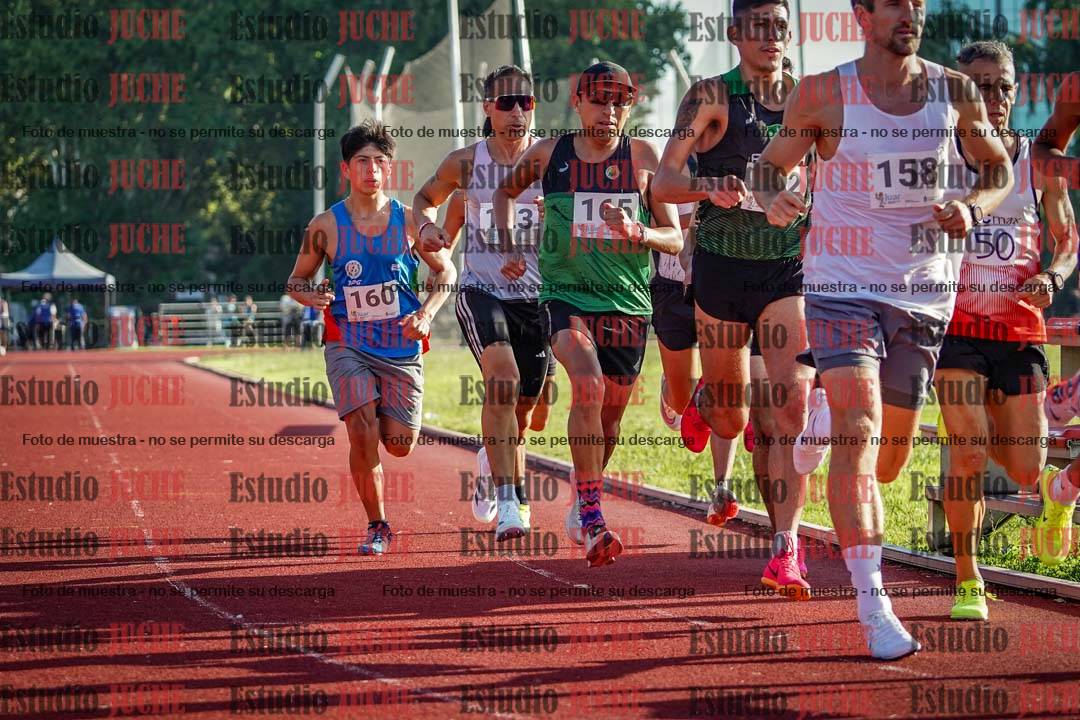 Fotos de los 1500 m de varones