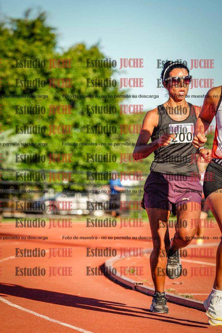 Fotos de los 1500 m de mujeres