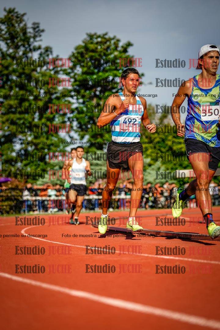 Fotos de los 3000 m de varones