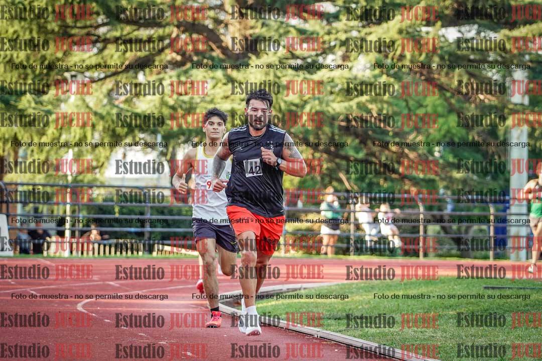 Fotos de los 1500 m de varones