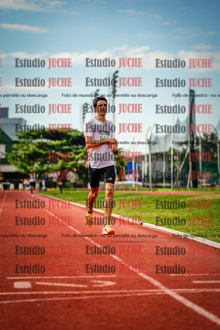 Fotos de los 3000 m de varones