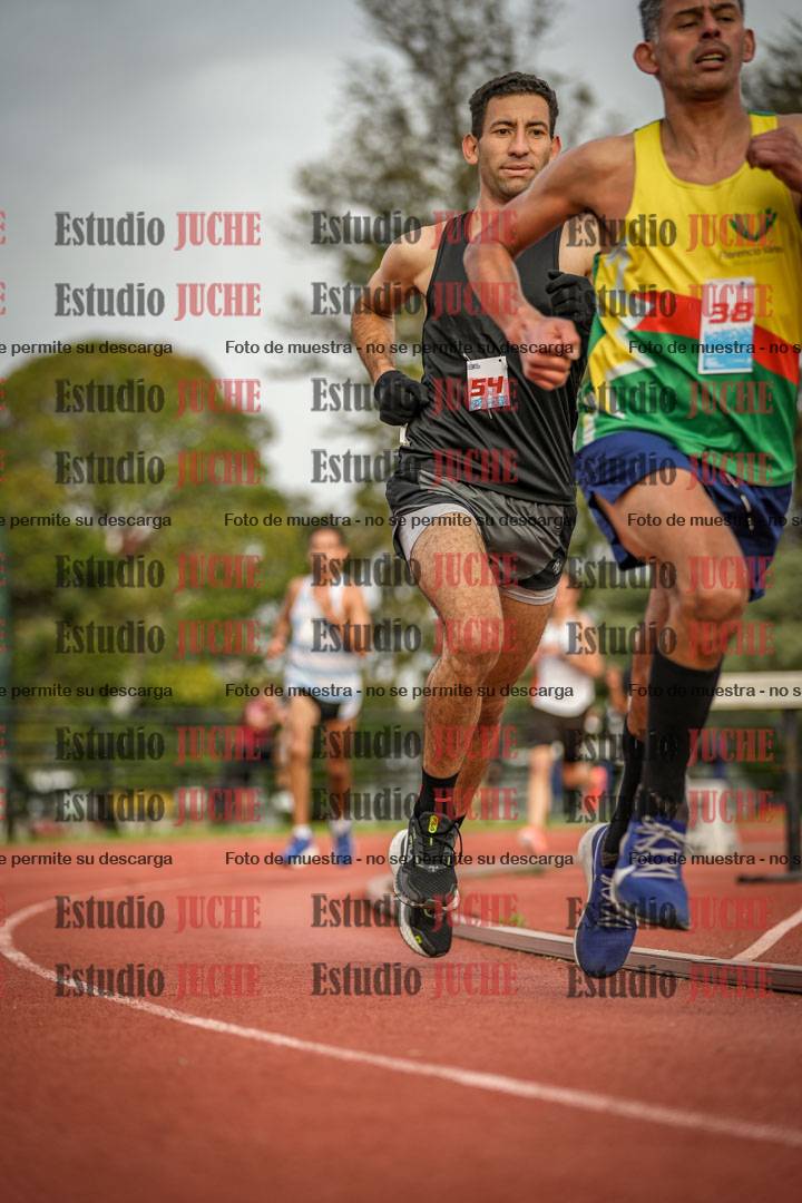 Fotos de los 3000 m de varones