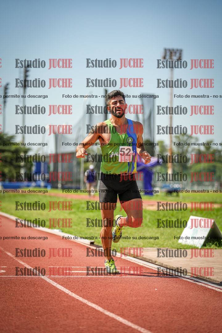Fotos de los 800 m llanos de varones