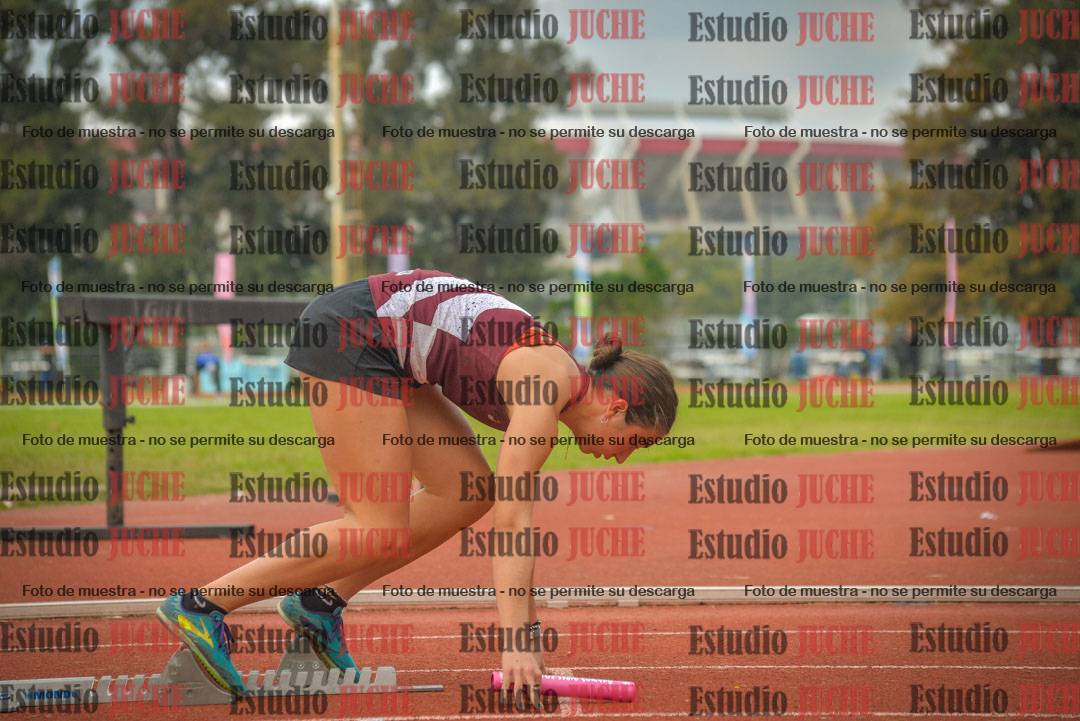 Fotos de las postas 4x400 m llanos de mujeres