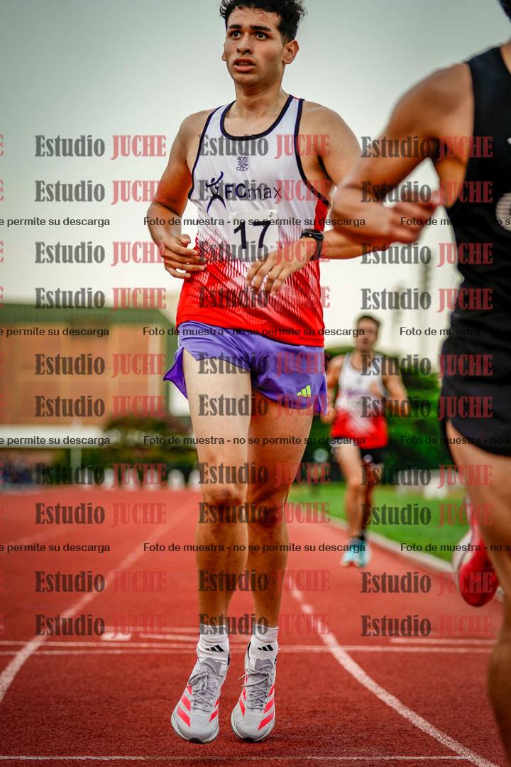 Fotos de los 1500 m llanos de varones