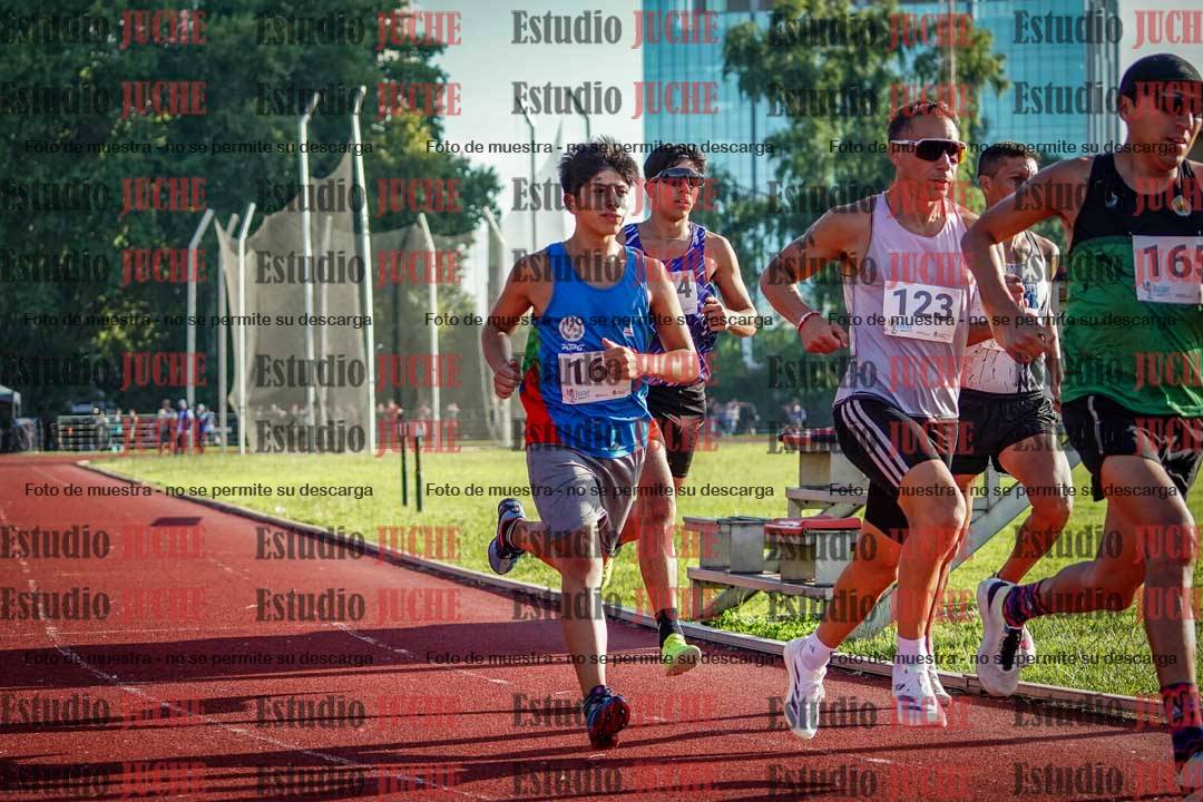 Fotos de los 1500 m de varones