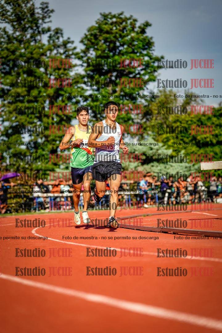 Fotos de los 3000 m de varones