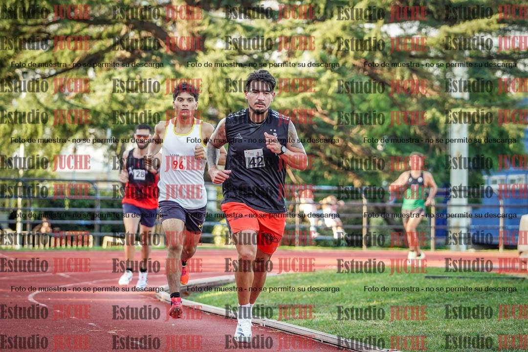 Fotos de los 1500 m de varones