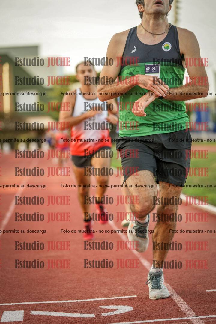 Fotos de los 3000 m llanos de varones