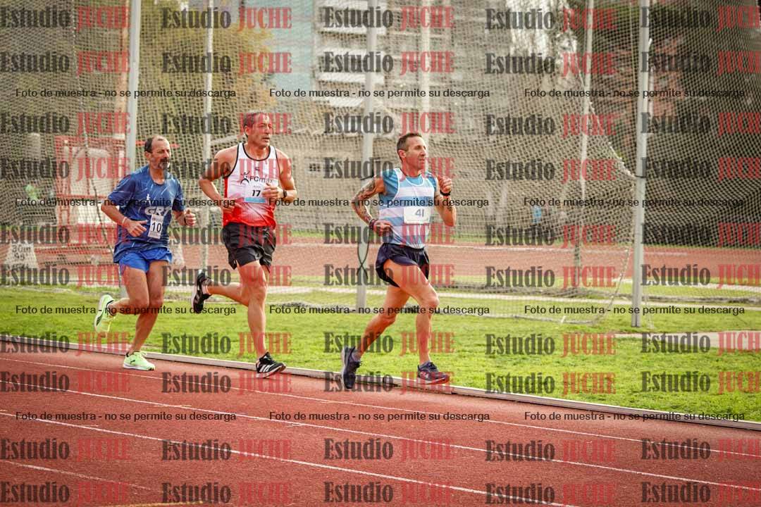 Fotos de los 3000 m de varones