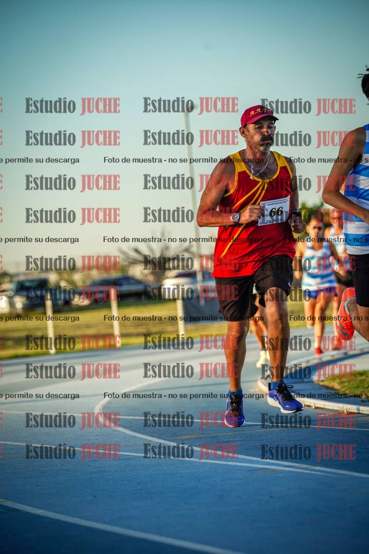 Fotos de los 1500 m llanos de varones