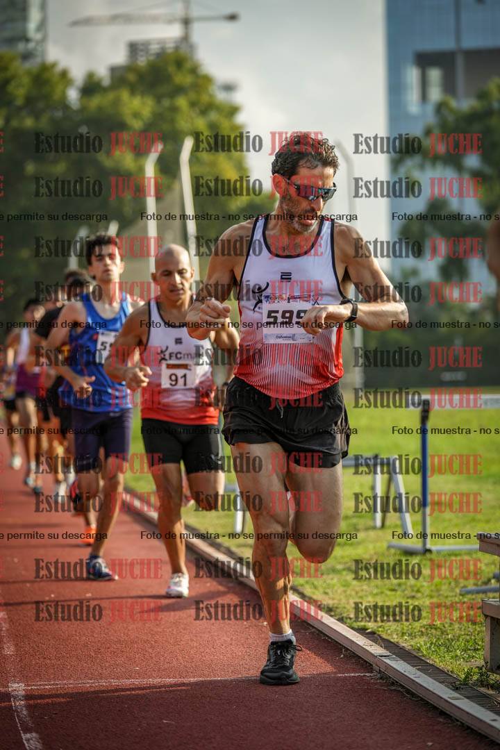 Fotos de los 3000 m llanos de varones
