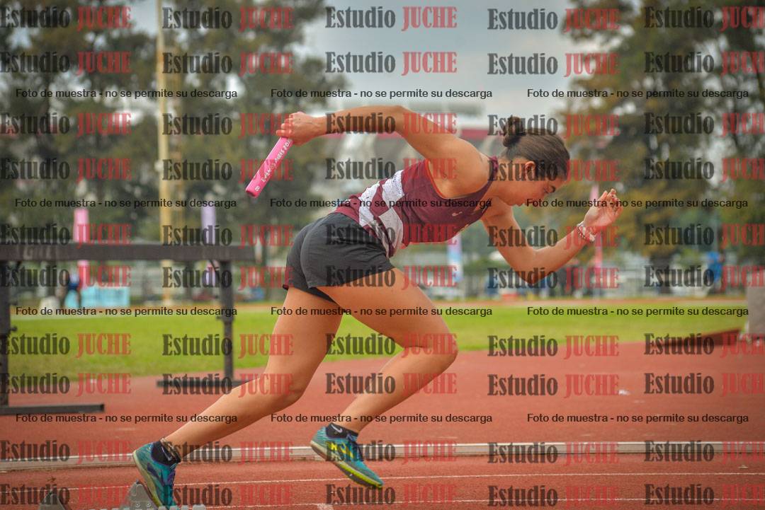 Fotos de las postas 4x400 m llanos de mujeres