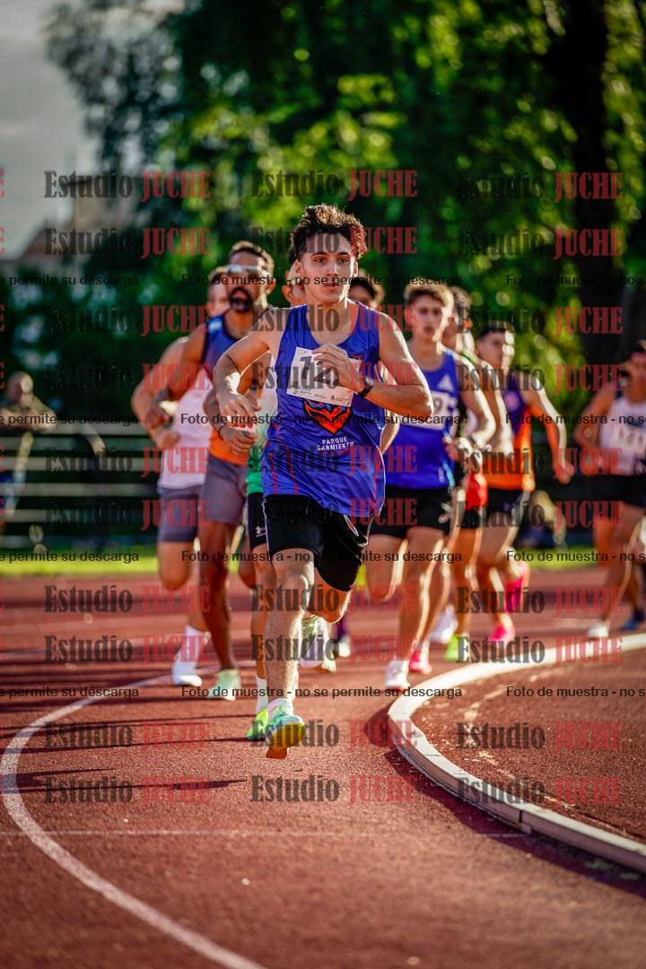 Fotos de los 1500 m de varones