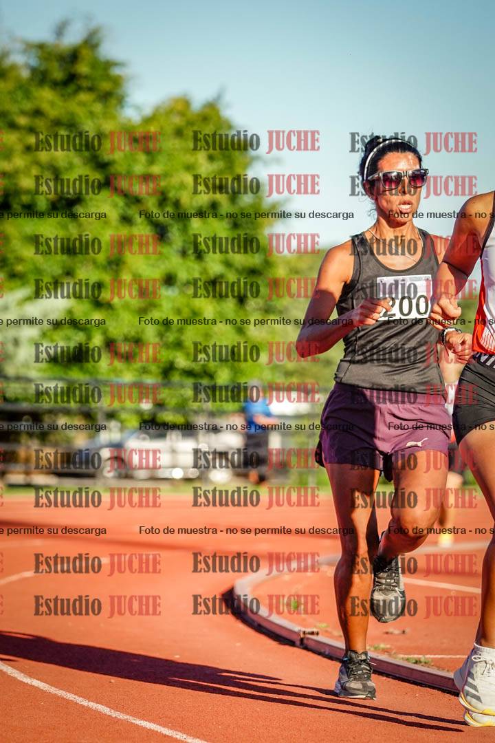 Fotos de los 1500 m de mujeres