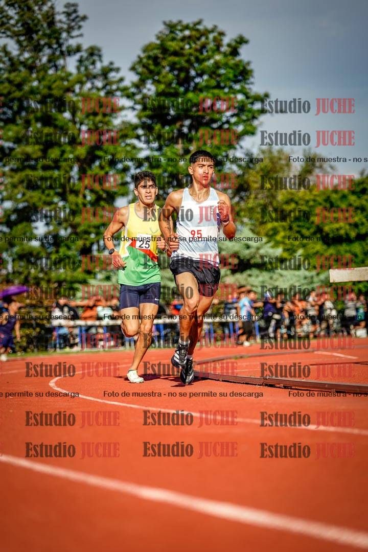 Fotos de los 3000 m de varones