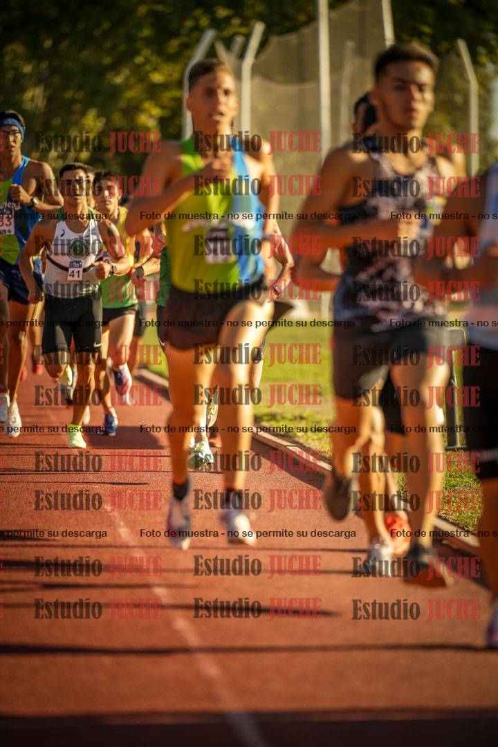 Fotos de los 3000 m llanos de varones