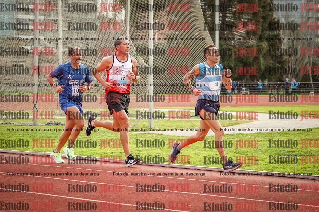 Fotos de los 3000 m de varones