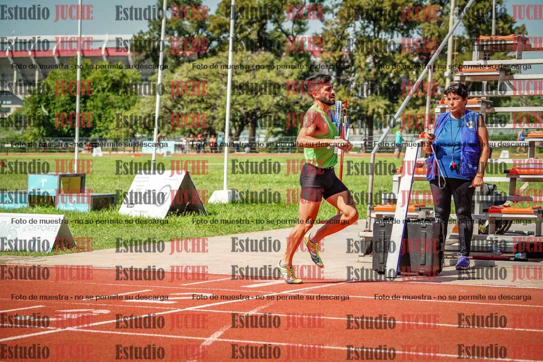 Fotos de los 800 m llanos de varones