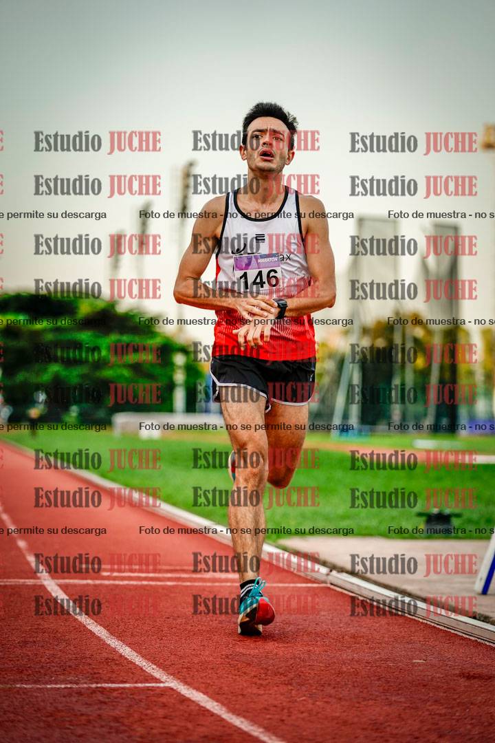 Fotos de los 1500 m llanos de varones