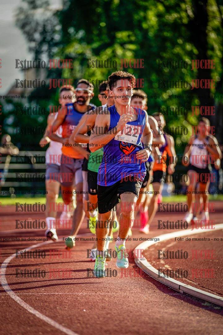 Fotos de los 1500 m de varones