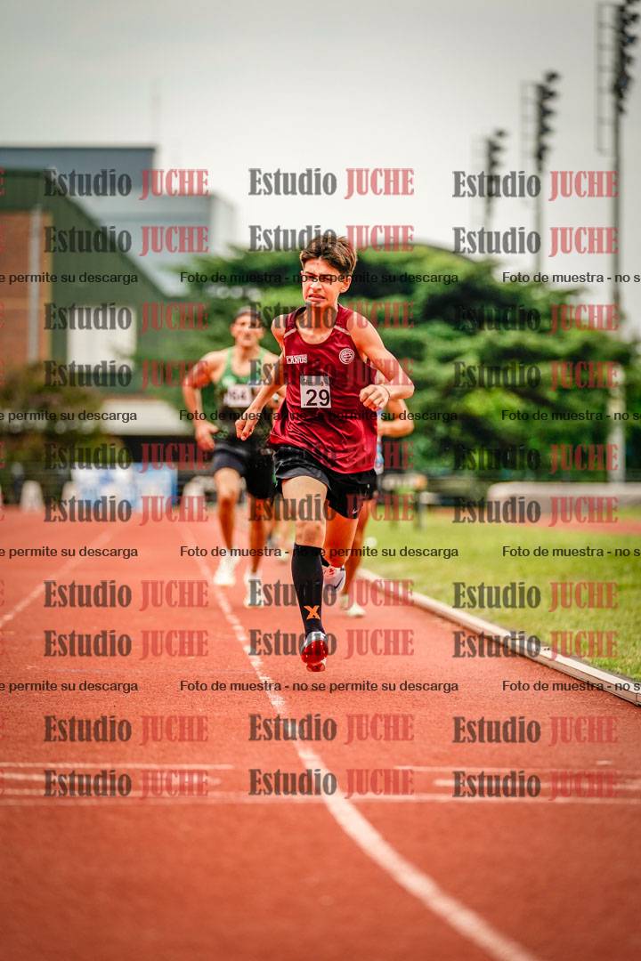 Fotos de los 800 m de varones